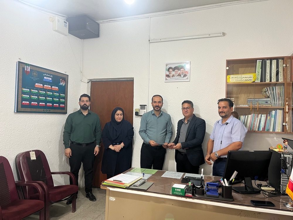 انتصاب آقای محمدمهدی جوربنیان به عنوان مدیر دبستان شهید چمران